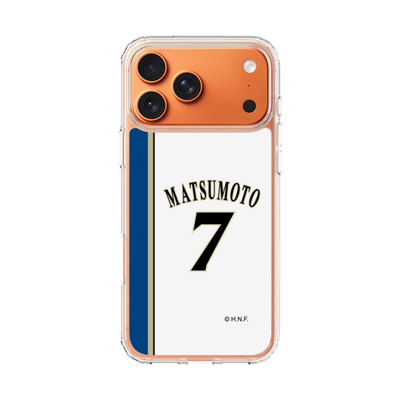 スリムプロテクションケース［ 北海道日本ハムファイターズ - 2011復刻レプリカ#7 MATSUMOTO ］