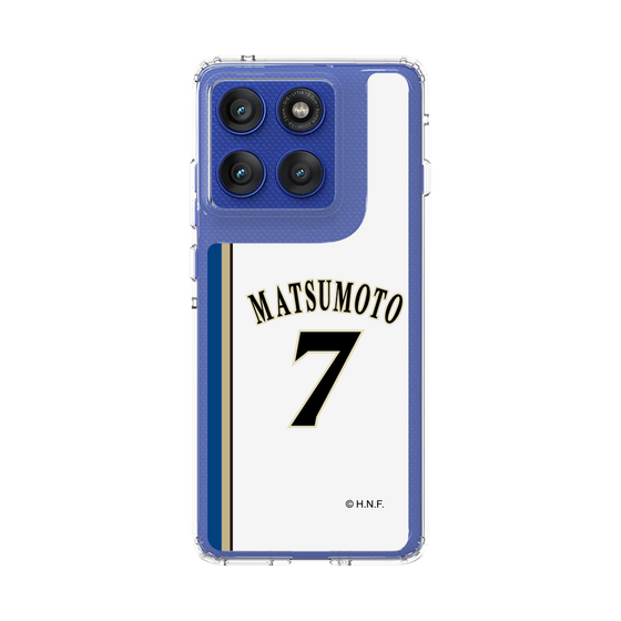 スリムプロテクションケース［ 北海道日本ハムファイターズ - 2011復刻レプリカ#7 MATSUMOTO ］