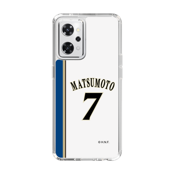 スリムプロテクションケース［ 北海道日本ハムファイターズ - 2011復刻レプリカ#7 MATSUMOTO ］