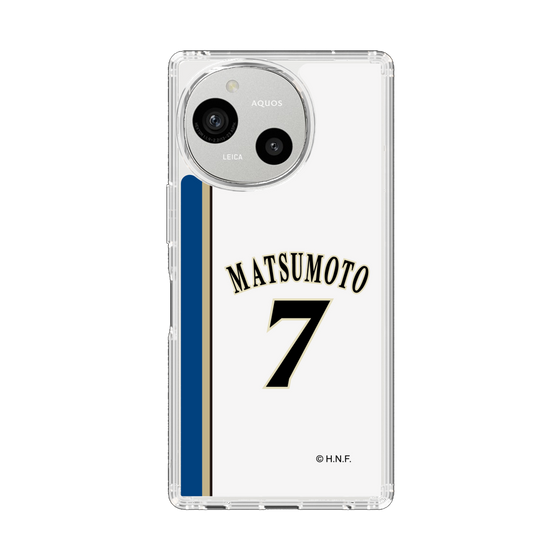 スリムプロテクションケース［ 北海道日本ハムファイターズ - 2011復刻レプリカ#7 MATSUMOTO ］