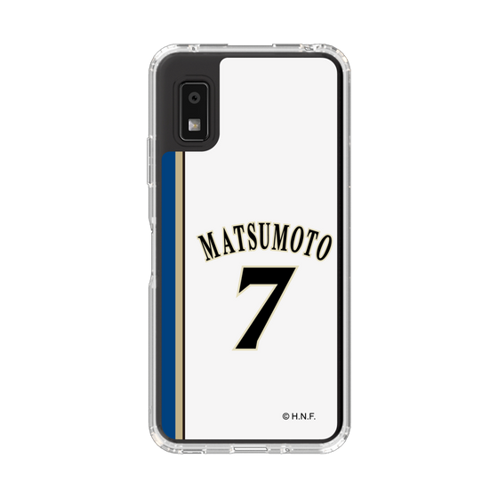 スリムプロテクションケース［ 北海道日本ハムファイターズ - 2011復刻レプリカ#7 MATSUMOTO ］