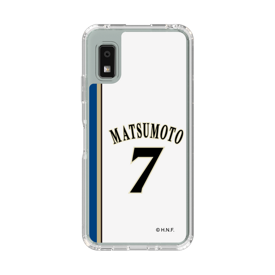 スリムプロテクションケース［ 北海道日本ハムファイターズ - 2011復刻レプリカ#7 MATSUMOTO ］