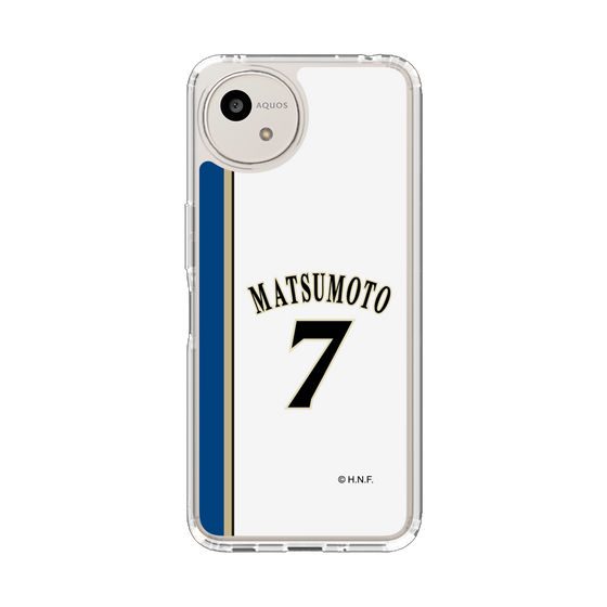 スリムプロテクションケース［ 北海道日本ハムファイターズ - 2011復刻レプリカ#7 MATSUMOTO ］