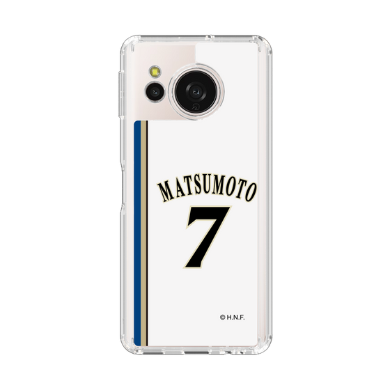 スリムプロテクションケース［ 北海道日本ハムファイターズ - 2011復刻レプリカ#7 MATSUMOTO ］