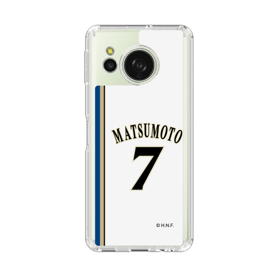 スリムプロテクションケース［ 北海道日本ハムファイターズ - 2011復刻レプリカ#7 MATSUMOTO ］