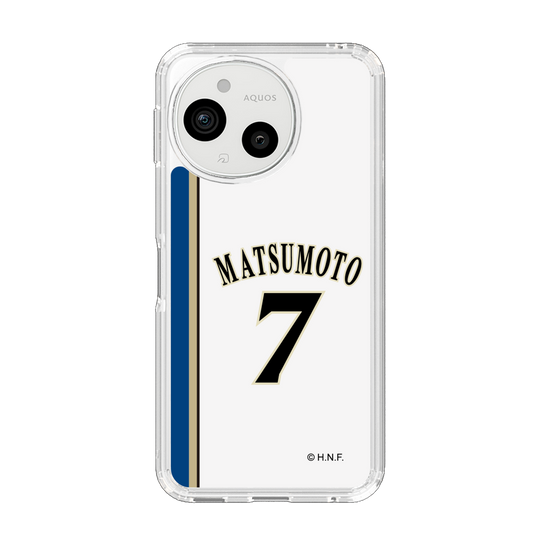 スリムプロテクションケース［ 北海道日本ハムファイターズ - 2011復刻レプリカ#7 MATSUMOTO ］