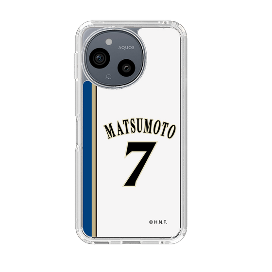 スリムプロテクションケース［ 北海道日本ハムファイターズ - 2011復刻レプリカ#7 MATSUMOTO ］