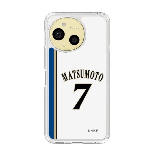 スリムプロテクションケース［ 北海道日本ハムファイターズ - 2011復刻レプリカ#7 MATSUMOTO ］