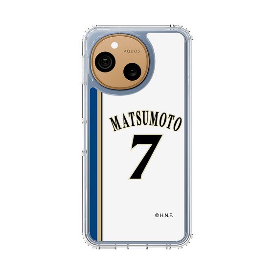スリムプロテクションケース［ 北海道日本ハムファイターズ - 2011復刻レプリカ#7 MATSUMOTO ］
