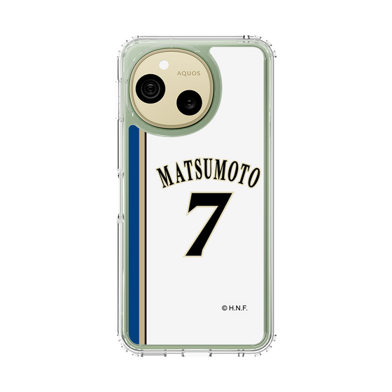 スリムプロテクションケース［ 北海道日本ハムファイターズ - 2011復刻レプリカ#7 MATSUMOTO ］