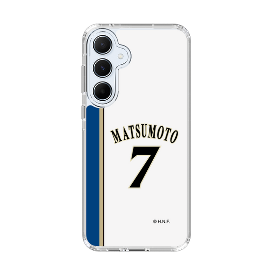 スリムプロテクションケース［ 北海道日本ハムファイターズ - 2011復刻レプリカ#7 MATSUMOTO ］