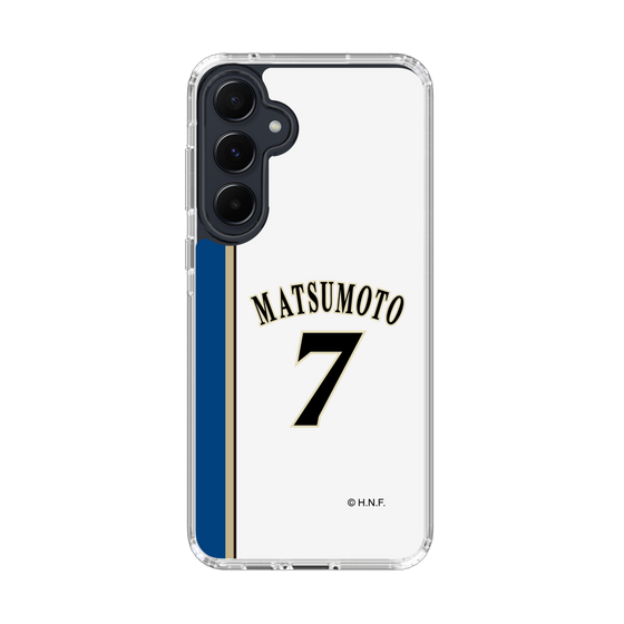 スリムプロテクションケース［ 北海道日本ハムファイターズ - 2011復刻レプリカ#7 MATSUMOTO ］