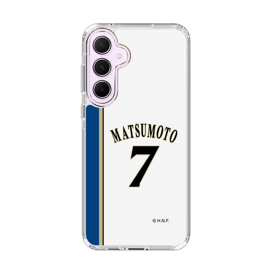 スリムプロテクションケース［ 北海道日本ハムファイターズ - 2011復刻レプリカ#7 MATSUMOTO ］
