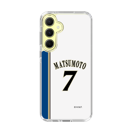 スリムプロテクションケース［ 北海道日本ハムファイターズ - 2011復刻レプリカ#7 MATSUMOTO ］