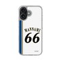 スリムプロテクションケース［ 北海道日本ハムファイターズ - 2011復刻レプリカ#66 MANNAMI ］