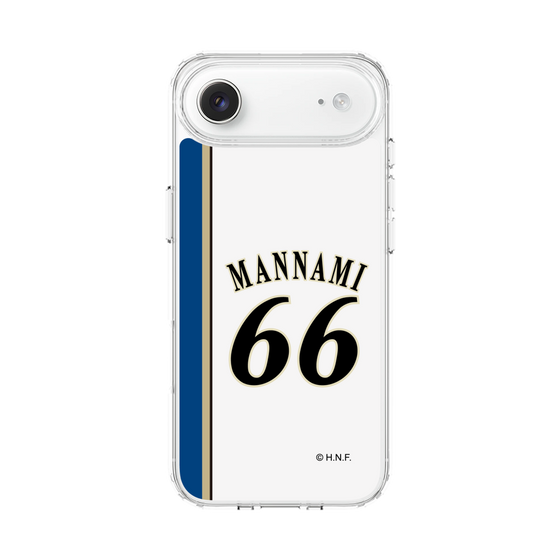 スリムプロテクションケース［ 北海道日本ハムファイターズ - 2011復刻レプリカ#66 MANNAMI ］