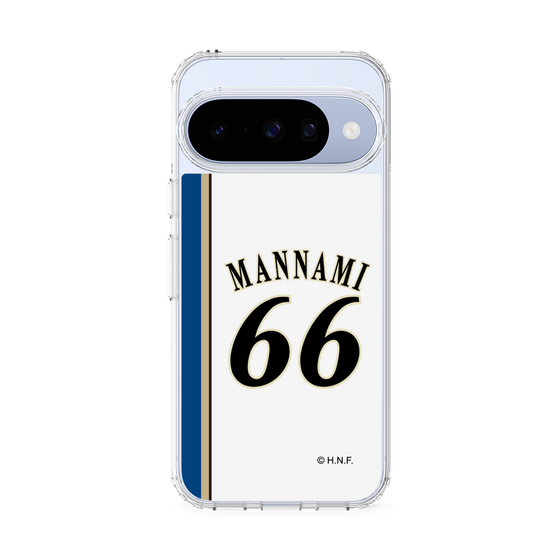 スリムプロテクションケース［ 北海道日本ハムファイターズ - 2011復刻レプリカ#66 MANNAMI ］
