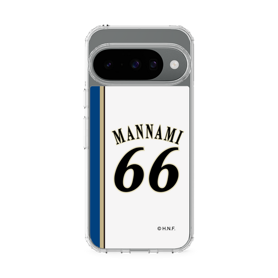 スリムプロテクションケース［ 北海道日本ハムファイターズ - 2011復刻レプリカ#66 MANNAMI ］
