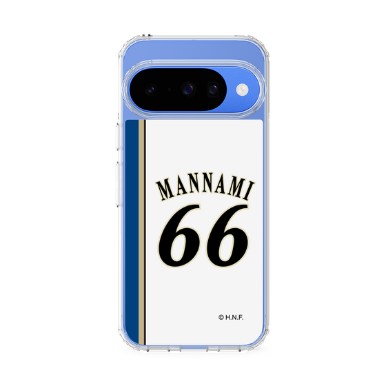 スリムプロテクションケース［ 北海道日本ハムファイターズ - 2011復刻レプリカ#66 MANNAMI ］