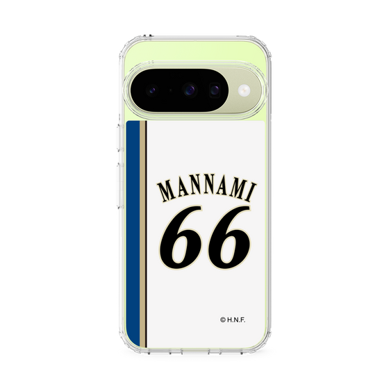 スリムプロテクションケース［ 北海道日本ハムファイターズ - 2011復刻レプリカ#66 MANNAMI ］