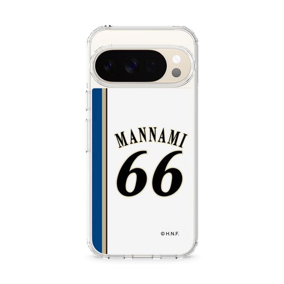 スリムプロテクションケース［ 北海道日本ハムファイターズ - 2011復刻レプリカ#66 MANNAMI ］