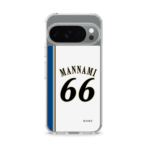 スリムプロテクションケース［ 北海道日本ハムファイターズ - 2011復刻レプリカ#66 MANNAMI ］