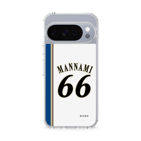 スリムプロテクションケース［ 北海道日本ハムファイターズ - 2011復刻レプリカ#66 MANNAMI ］