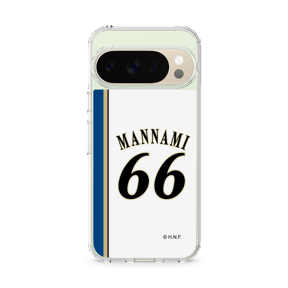 スリムプロテクションケース［ 北海道日本ハムファイターズ - 2011復刻レプリカ#66 MANNAMI ］