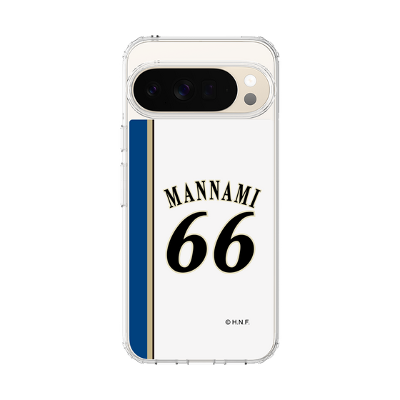 スリムプロテクションケース［ 北海道日本ハムファイターズ - 2011復刻レプリカ#66 MANNAMI ］