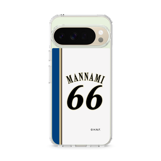 スリムプロテクションケース［ 北海道日本ハムファイターズ - 2011復刻レプリカ#66 MANNAMI ］
