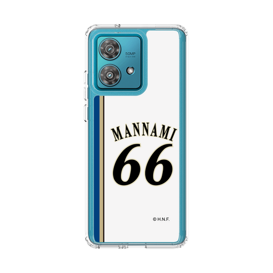 スリムプロテクションケース［ 北海道日本ハムファイターズ - 2011復刻レプリカ#66 MANNAMI ］