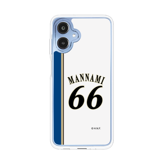 スリムプロテクションケース［ 北海道日本ハムファイターズ - 2011復刻レプリカ#66 MANNAMI ］