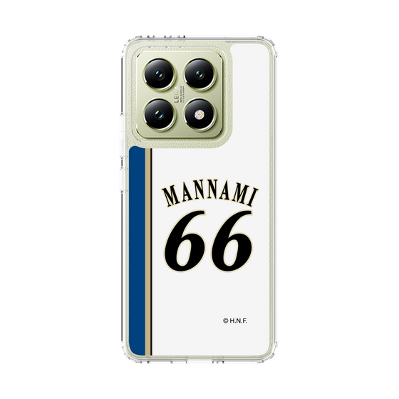 スリムプロテクションケース［ 北海道日本ハムファイターズ - 2011復刻レプリカ#66 MANNAMI ］