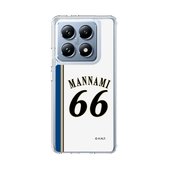 スリムプロテクションケース［ 北海道日本ハムファイターズ - 2011復刻レプリカ#66 MANNAMI ］