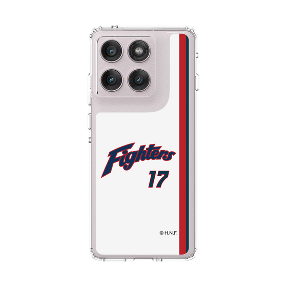 スリムプロテクションケース［ 北海道日本ハムファイターズ - 1974復刻レプリカ#17 ITOH - 表 ］