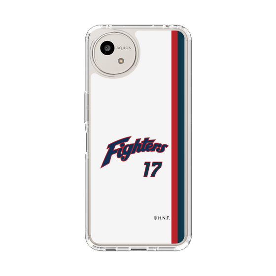 スリムプロテクションケース［ 北海道日本ハムファイターズ - 1974復刻レプリカ#17 ITOH - 表 ］