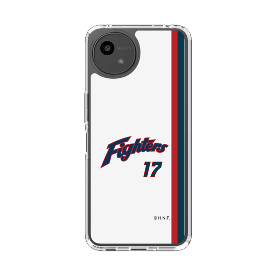 スリムプロテクションケース［ 北海道日本ハムファイターズ - 1974復刻レプリカ#17 ITOH - 表 ］