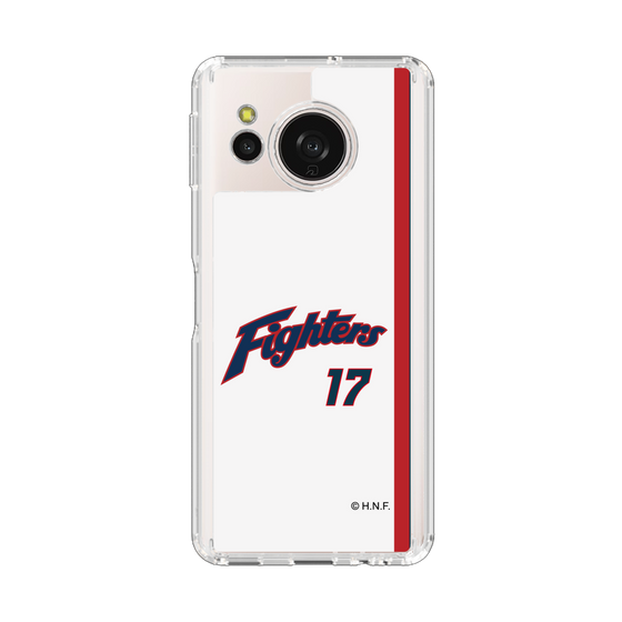 スリムプロテクションケース［ 北海道日本ハムファイターズ - 1974復刻レプリカ#17 ITOH - 表 ］