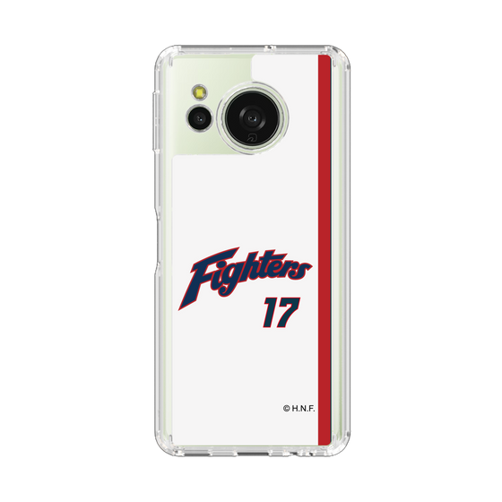 スリムプロテクションケース［ 北海道日本ハムファイターズ - 1974復刻レプリカ#17 ITOH - 表 ］