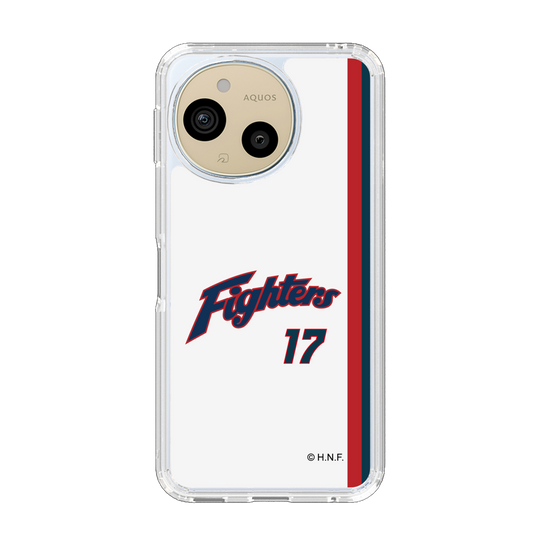 スリムプロテクションケース［ 北海道日本ハムファイターズ - 1974復刻レプリカ#17 ITOH - 表 ］