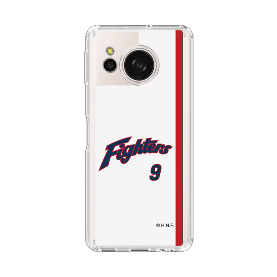 スリムプロテクションケース［ 北海道日本ハムファイターズ - 1974復刻レプリカ#9 NAKASHIMA - 表 ］