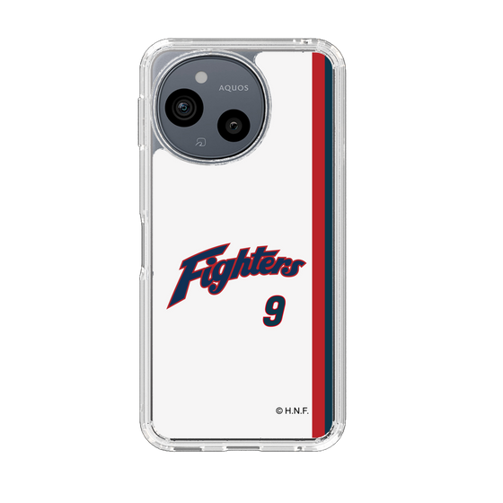 スリムプロテクションケース［ 北海道日本ハムファイターズ - 1974復刻レプリカ#9 NAKASHIMA - 表 ］