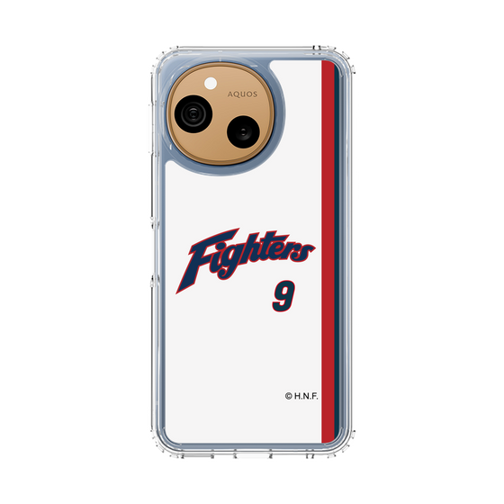 スリムプロテクションケース［ 北海道日本ハムファイターズ - 1974復刻レプリカ#9 NAKASHIMA - 表 ］