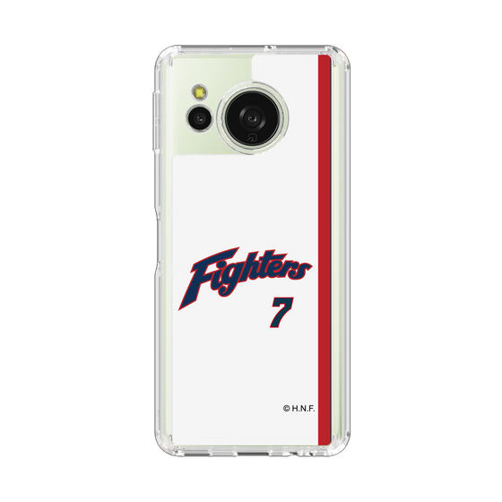 スリムプロテクションケース［ 北海道日本ハムファイターズ - 1974復刻レプリカ#7 MATSUMOTO - 表 ］