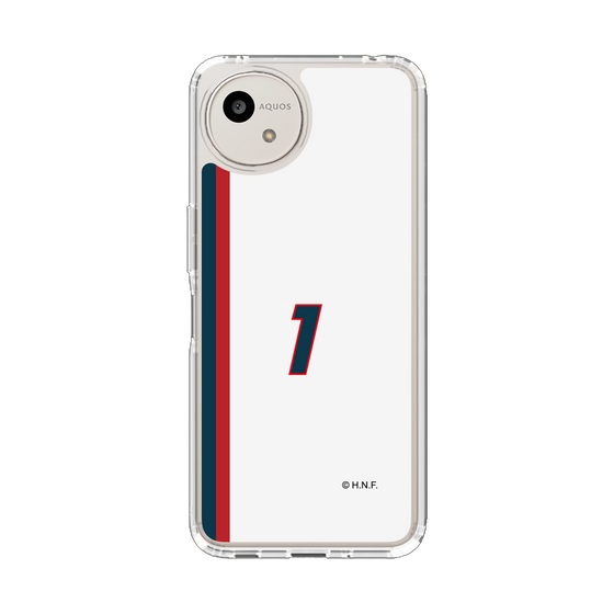 スリムプロテクションケース［ 北海道日本ハムファイターズ - 1974復刻レプリカ#1 SHINJO ］