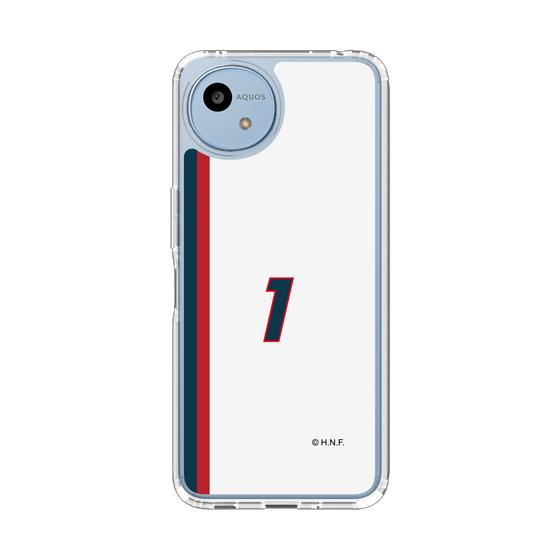 スリムプロテクションケース［ 北海道日本ハムファイターズ - 1974復刻レプリカ#1 SHINJO ］