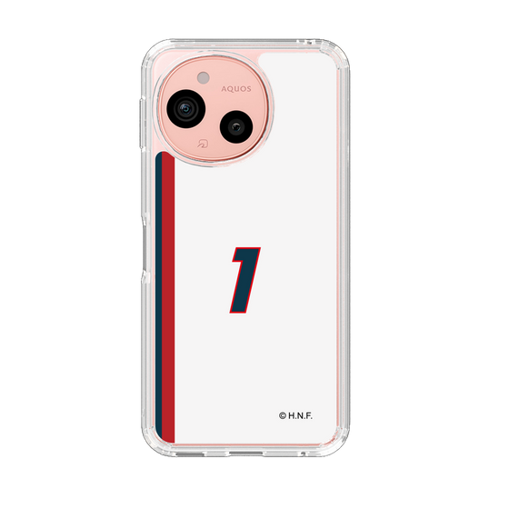 スリムプロテクションケース［ 北海道日本ハムファイターズ - 1974復刻レプリカ#1 SHINJO ］