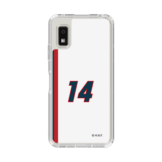 スリムプロテクションケース［ 北海道日本ハムファイターズ - 1974復刻レプリカ#14 KATOH ］