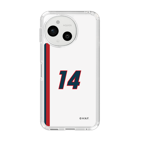 スリムプロテクションケース［ 北海道日本ハムファイターズ - 1974復刻レプリカ#14 KATOH ］