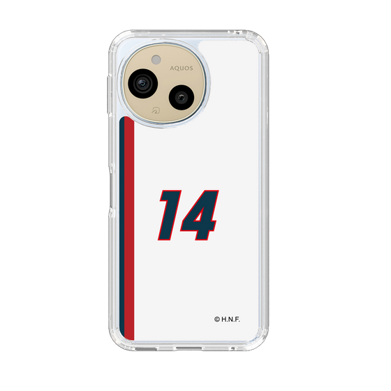 スリムプロテクションケース［ 北海道日本ハムファイターズ - 1974復刻レプリカ#14 KATOH ］